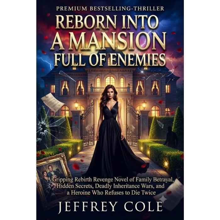 Reborn Into a Mansion Full of Enemies: A Gripping Rebirth Revenge Novel of Family Betrayal, Hidden Secrets, Deadly Inheritance Wars, and a Heroine Who Refuses to Die Twice