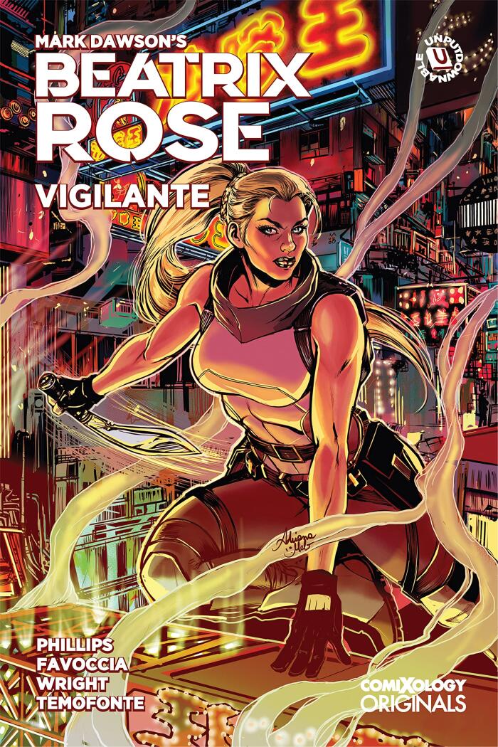 Mark Dawson's Beatrix Rose: Vigilante