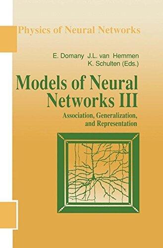Models of Neural Networks III: Association, Generalization, and Representation (Physics of Neural Networks)