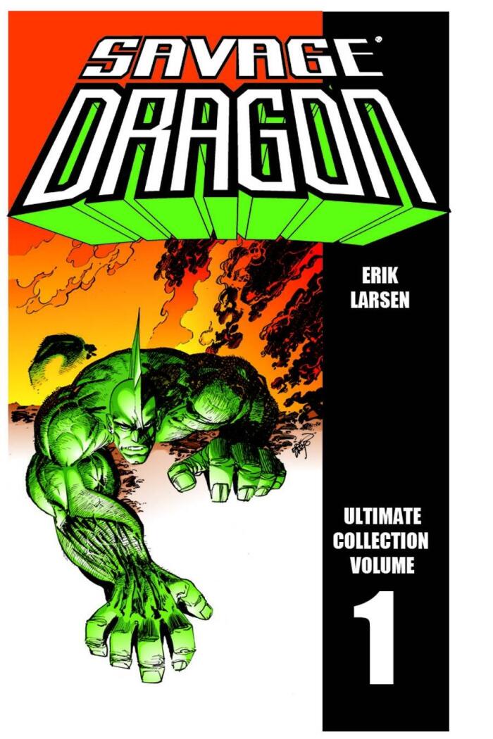 Savage Dragon Ultimate Collection Volume 1