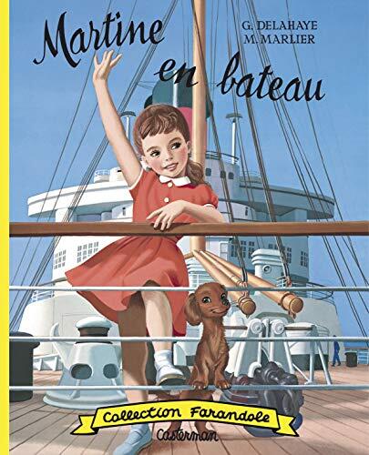 Martine Fac-Similé: Martine en Bateau