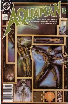 Aquaman #1 Aquarium