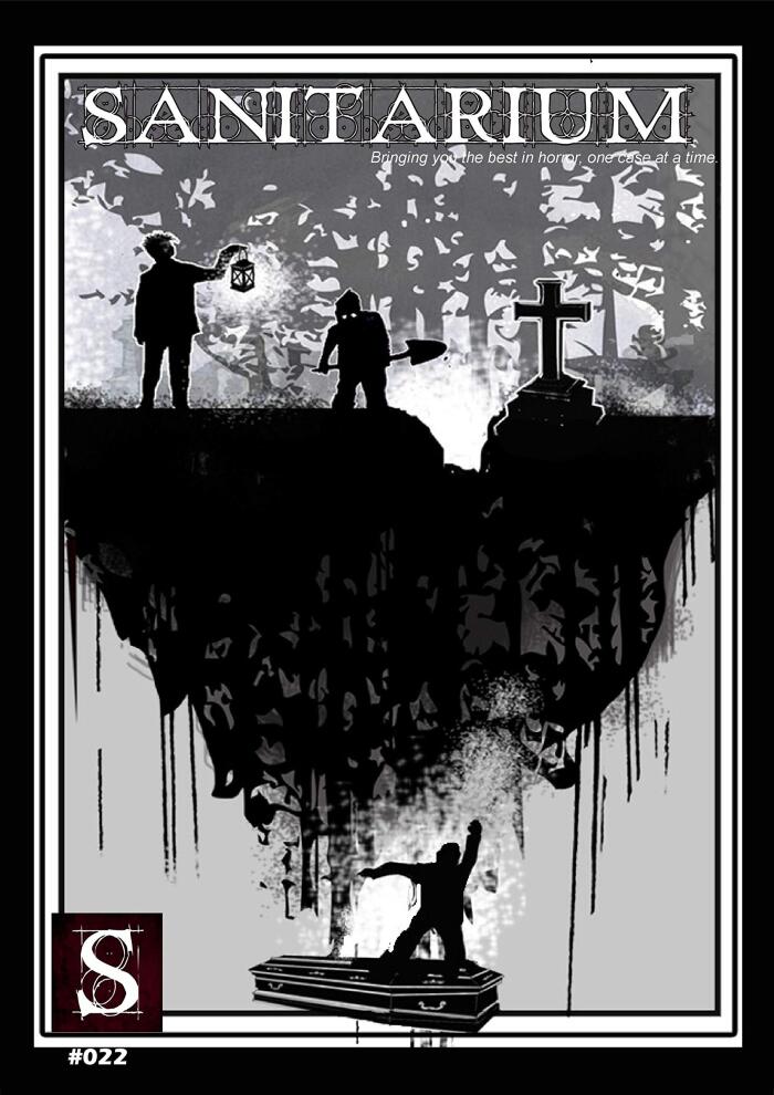 Sanitarium Issue #22: Sanitarium Magazine #22