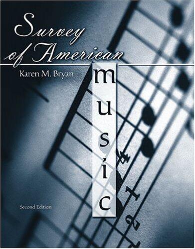 Survey of American Music