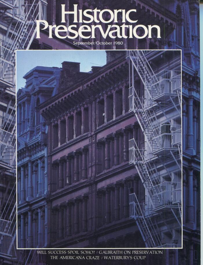 Historic Preservation, v. 32, no. 5