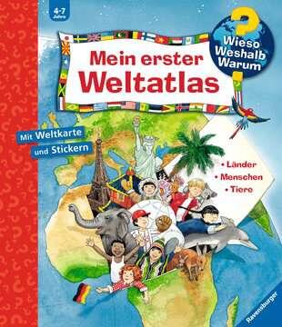 Mein Erster Weltatlas: Länder, Menschen, Tiere