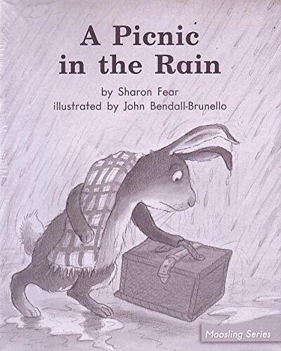 A Picnic in the Rain (My Take-Home Book: Blue System, Book 15, Level D) 6 PAK