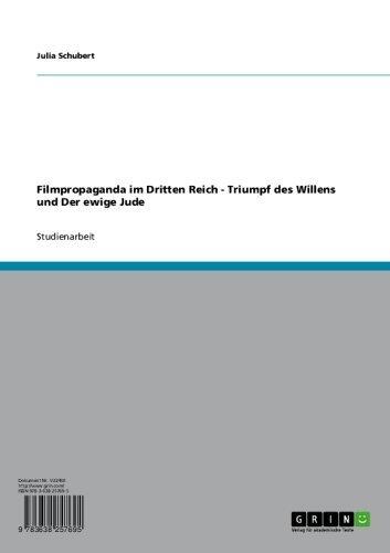 Filmpropaganda im Dritten Reich - "Triumpf des Willens" und "Der ewige Jude"