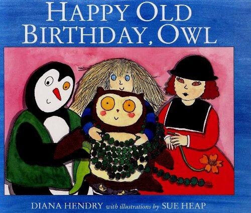 Owl Happy Old Birthday