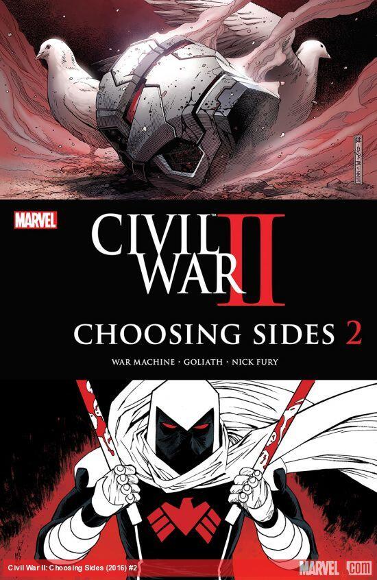 Civil War II: Choosing Sides #2