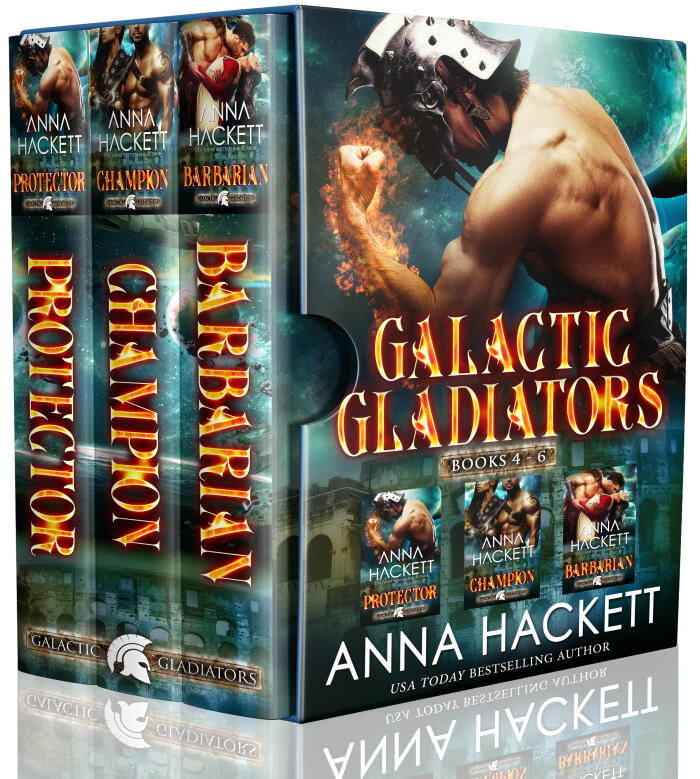 Galactic Gladiators Set: Books 4-6