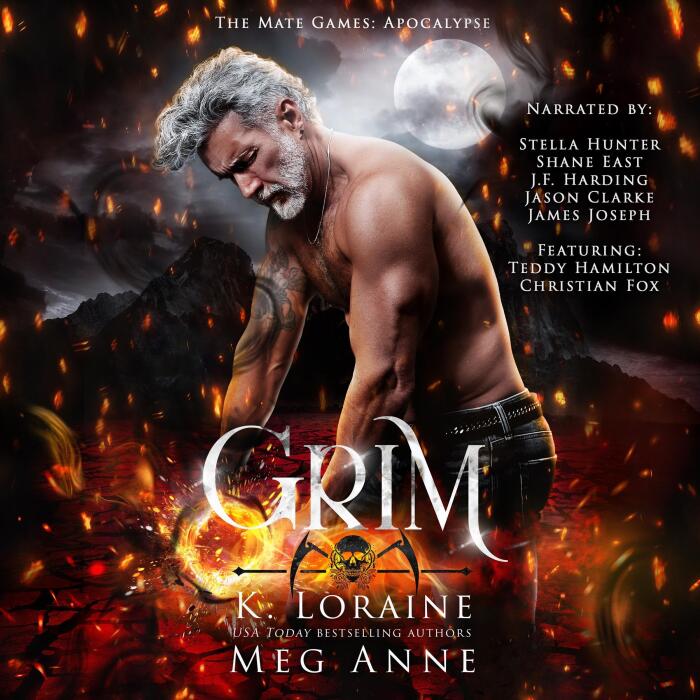 Grim: The Mate Games: Apocalypse, Book 4
