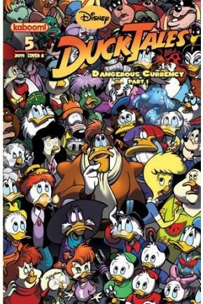DuckTales (Volume 3, #5 Cover A)