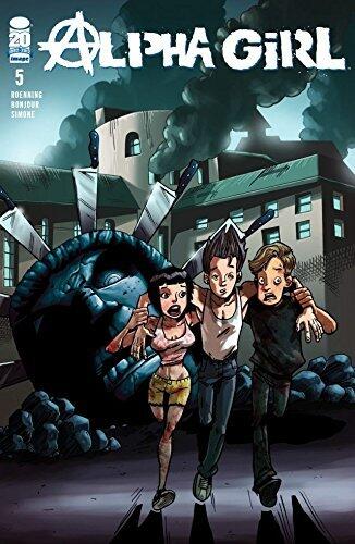 Alpha Girl #5