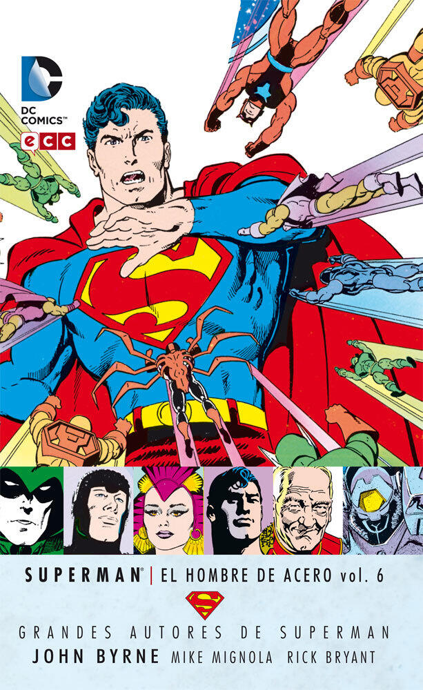 Superman - El Hombre de Acero: volumen 6