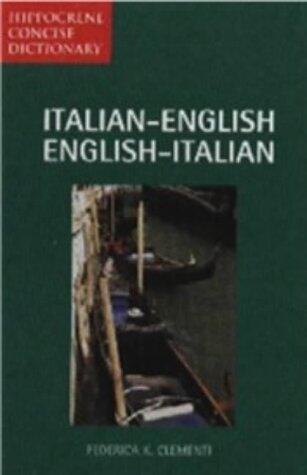 Italian-English / English-Italian Concise Dictionary