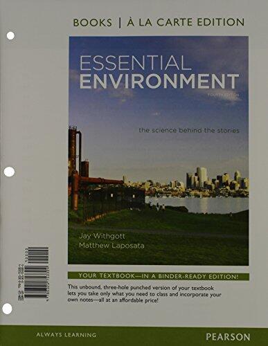 Essential Environment: The Science behind the Stories [with MasteringEnvironmentalScience]