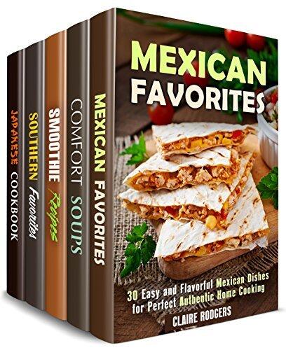 Tasty and Flavorful Box Set (5 in 1): Over 150 Recipes with Authentic Twist and Rich Taste to Spice Up Your Cooking