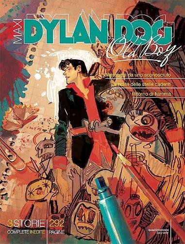 Maxi Dylan Dog n. 27: Messaggi da Uno Sconosciuto (La Notte delle Stelle Cadenti) (Ritorno di Fiamma)