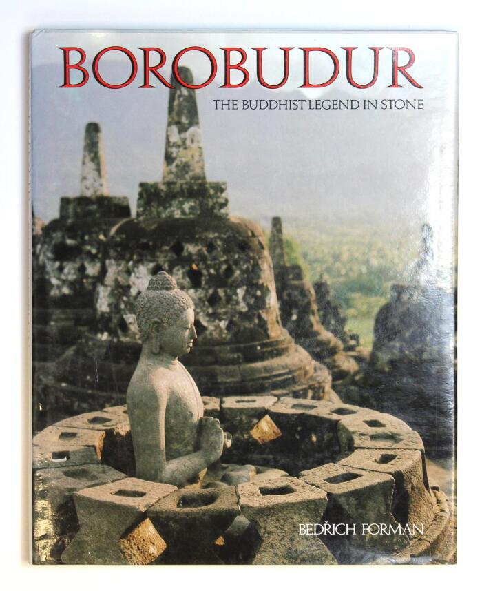 Borobudur: The Buddhist Legend in Stone