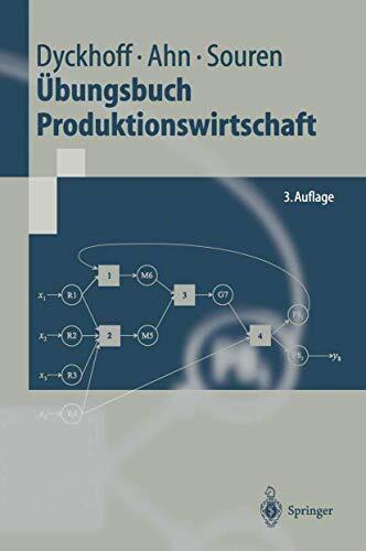 Übungsbuch Produktionswirtschaft.