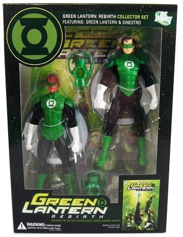 Green Lantern Rebirth Action Figure Collector Set