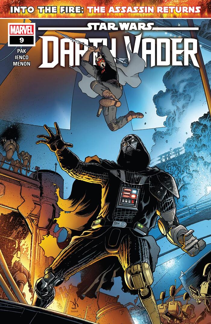Star Wars: Darth Vader #9