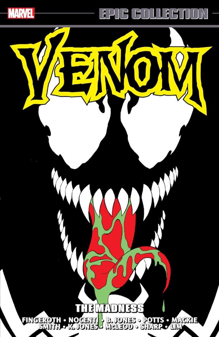 Venom Epic Collection, Vol. 4: The Madness