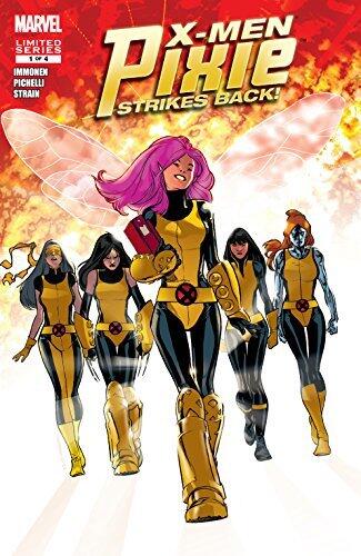 X-Men: Pixie Strikes Back (2010) #1