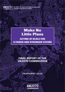 Make No Small Plans: Acting at Scale for a Fairer and Stronger Future