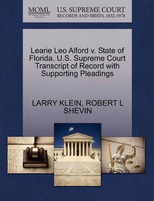 U.S. Supreme Court Transcript of Record with Supporting Pleadings