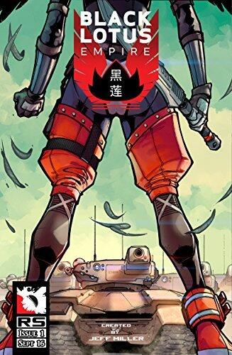 Black Lotus Empire: Issue 1