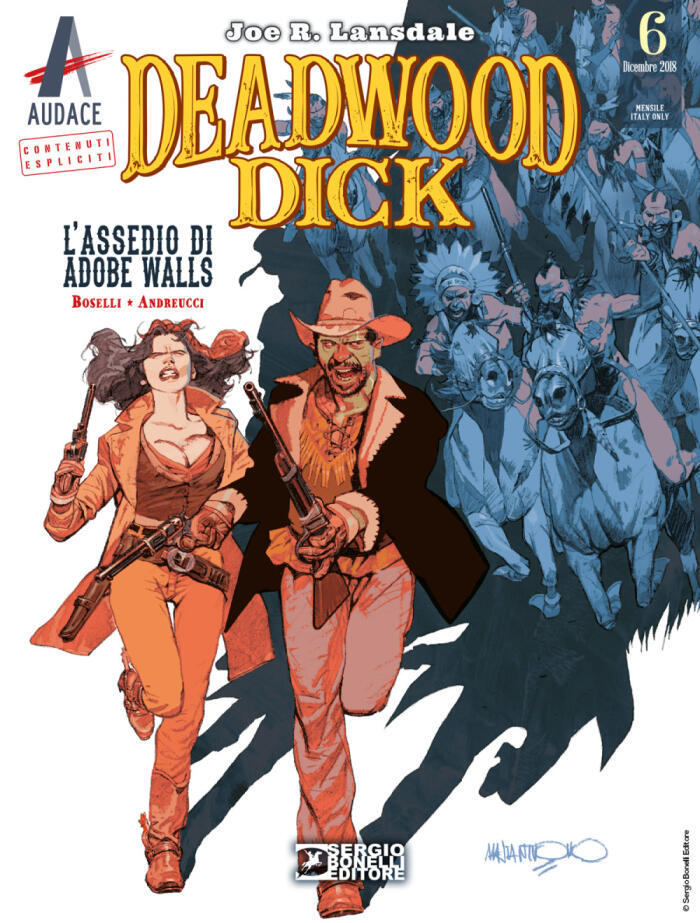 Deadwood Dick (n. 6): L'Assedio di Adobe Walls