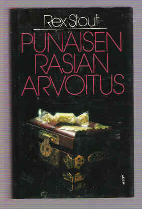 Punaisen rasian arvoitus