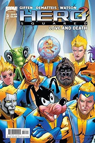 Hero Squared: Love & Death #3