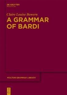 A Grammar of Bardi