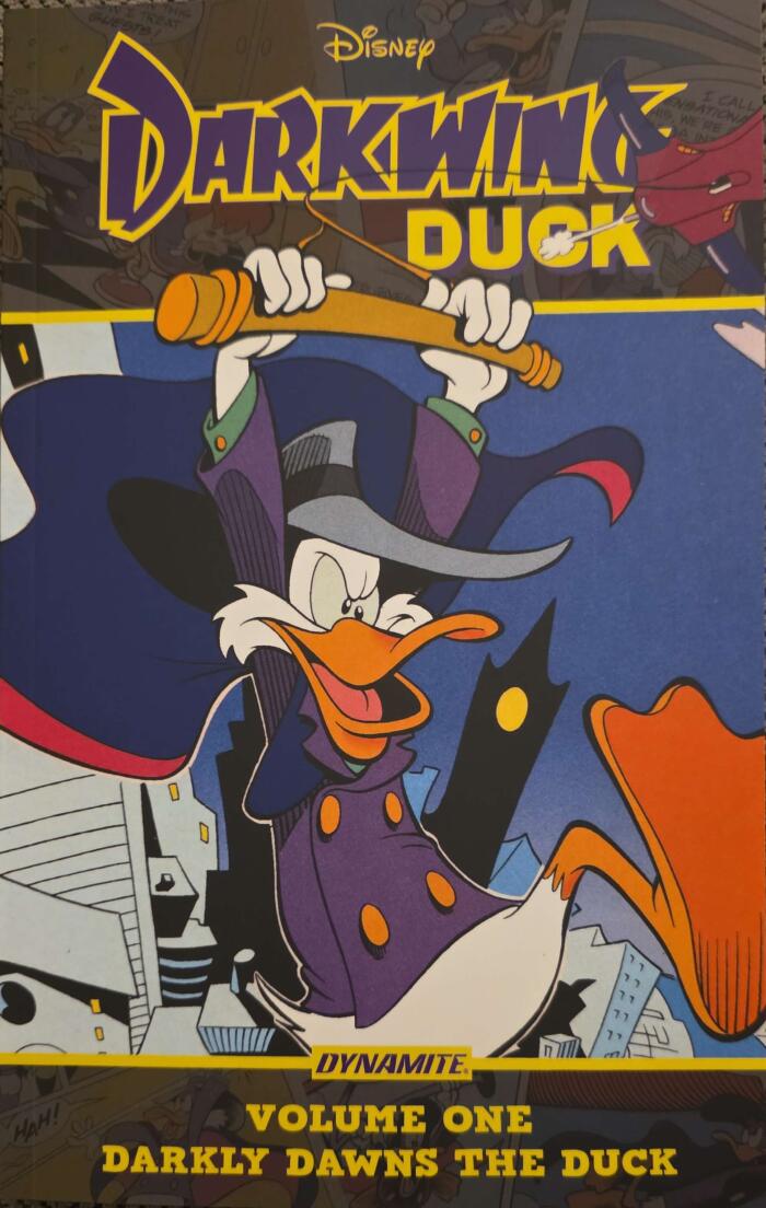 Darkwing Duck Volume One: Darkly Dawns The Duck
