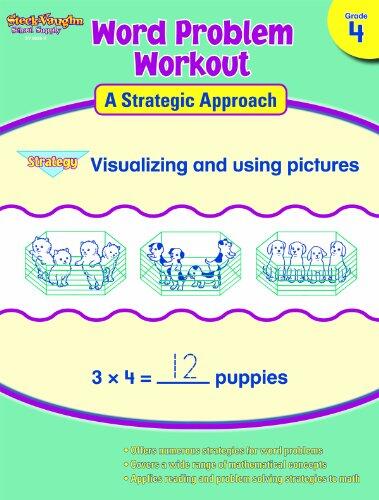 Word Problem Workout: Visualizing & Using Pictures, Grade 4
