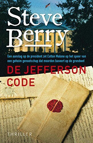 De Jefferson code (Cotton Malone Book 7)