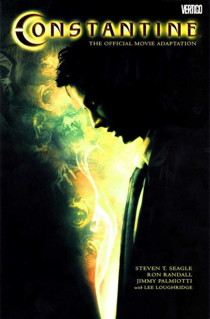 Constantine: The Official Movie Adaptation #1