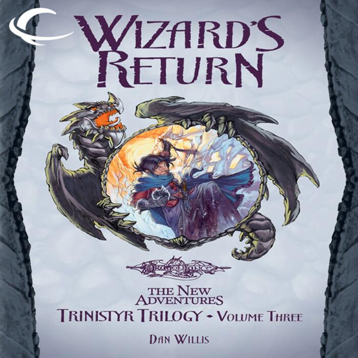 Wizard's Return: Dragonlance: The New Adventures: Trinistyr Trilogy, Book 3