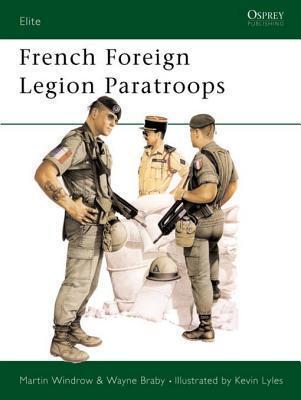French Foreign Legion Paratroops