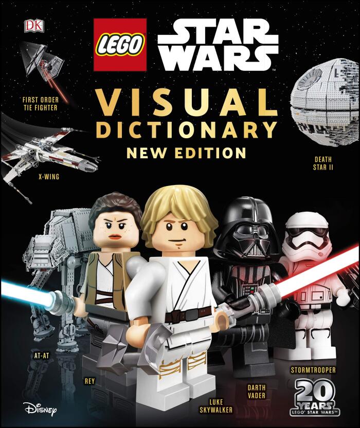 LEGO Star Wars: Visual Dictionary - New Edition