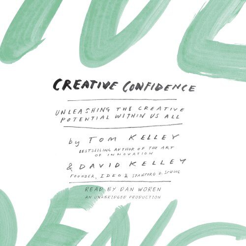 Creative Confidence: Unleashing the Creative Potential Within Us All