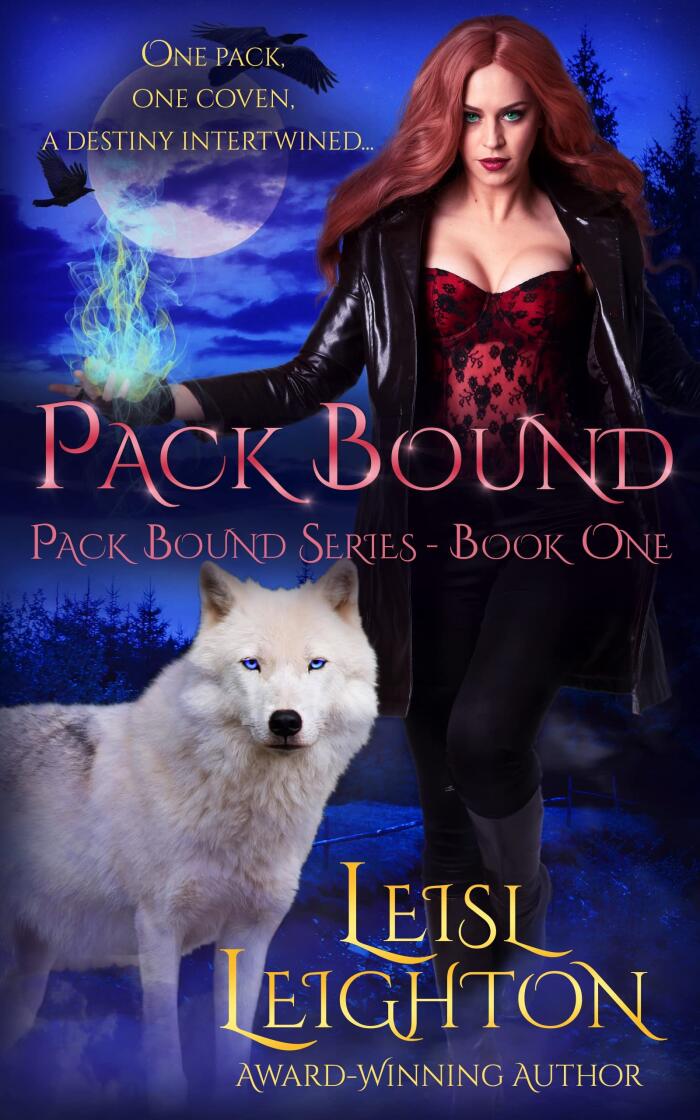 Pack Bound: Pack Bound Series Book 1 (Pack Bound Series: Fight Against the Darkness
