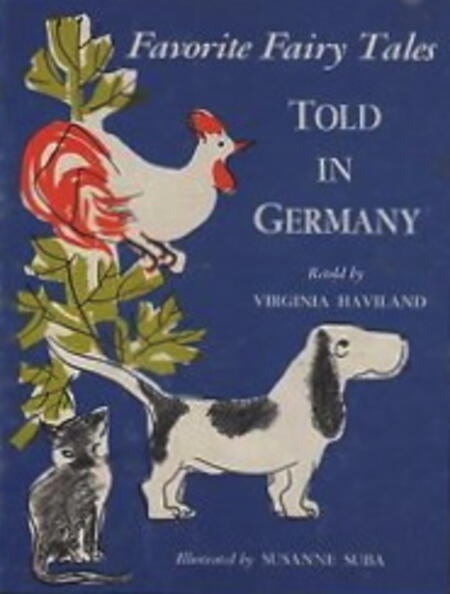 Favorite Fairy Tales Told in Germany