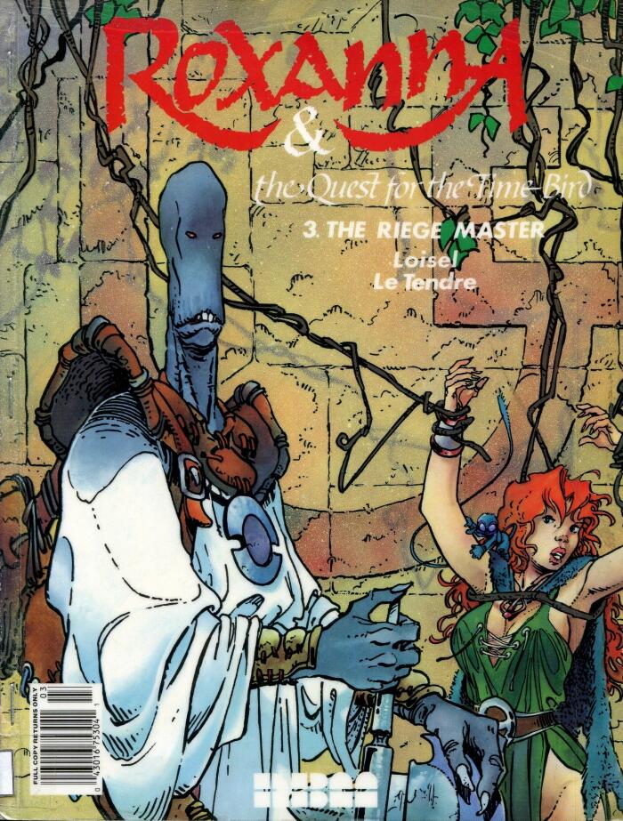 Roxanna and the Quest for the Time Bird - The Riege Master