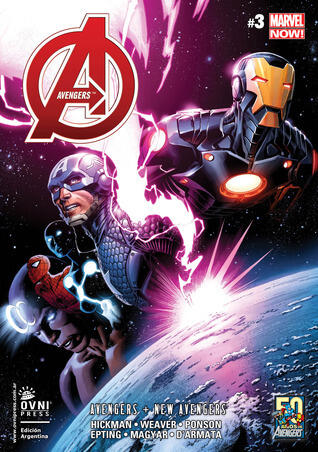 Avengers (Ovni Press) #3: Zen y el arte de la cosmología