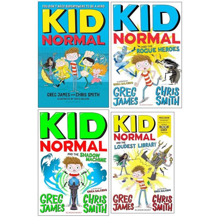 Kid Normal / Kid Normal and the Rogue Heroes / Kid Normal and the Shadow Machine /  Kid Normal and the Loudest Library