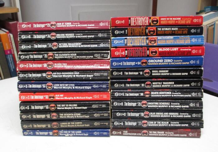 The Destroyer Series Set 71 volumes